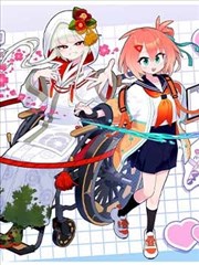 萌三国漫画长卷展陈索引配图，卷轴陈列